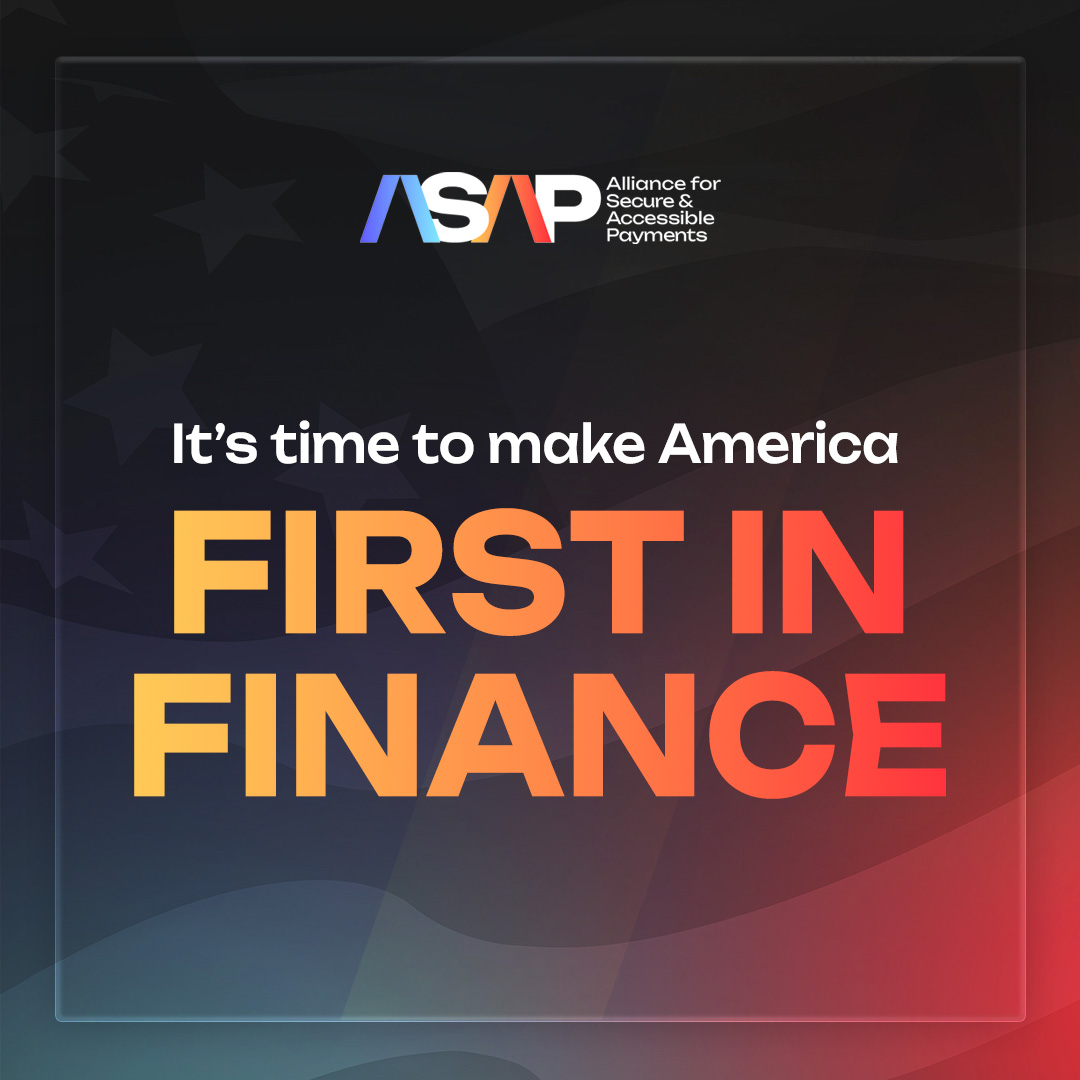 Make America First in Finance